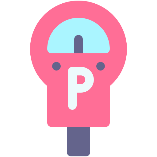 parkometr Generic Flat ikona