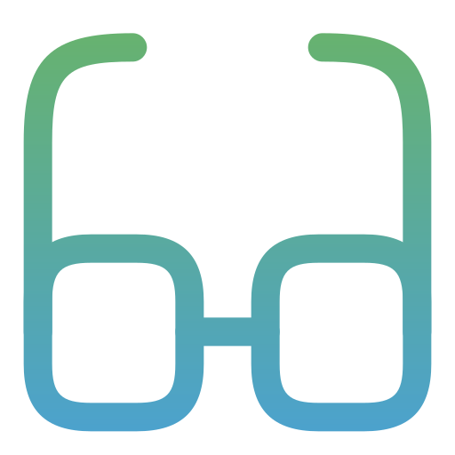 Sunglass Generic Gradient icon