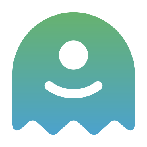 Ghost Generic Flat Gradient icon