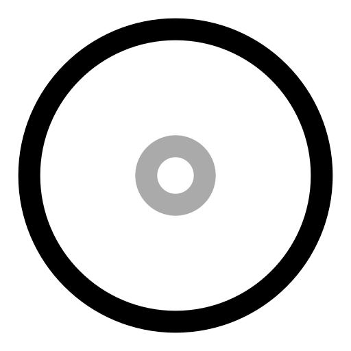 cd Generic Grey icon