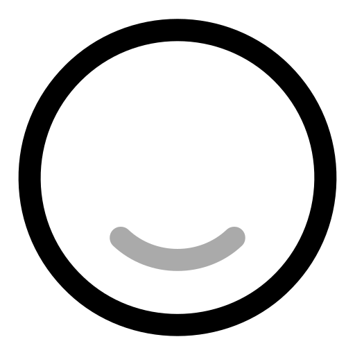 Emoji Generic Grey icon