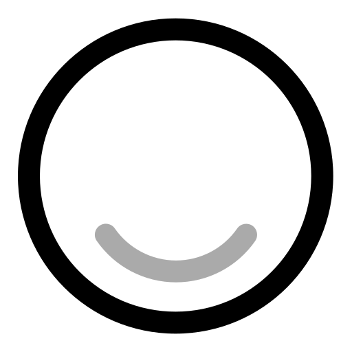 emoji Generic Grey icoon