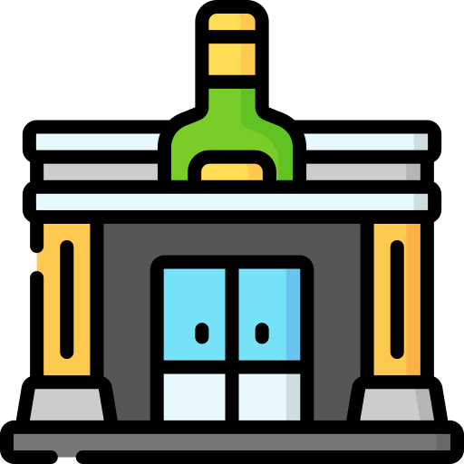 Off license Special Lineal color icon