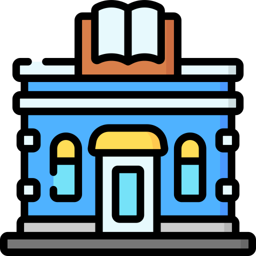 księgarnia Special Lineal color ikona