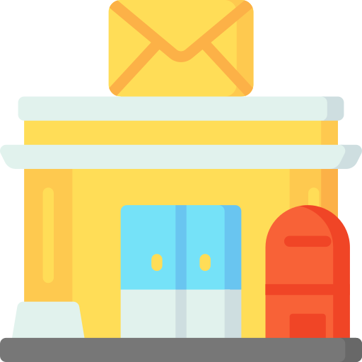 oficina postal Special Flat icono