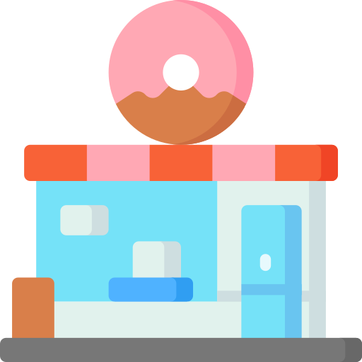 Donut Special Flat icon