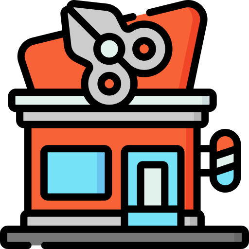 Barber Shop Special Lineal color icon