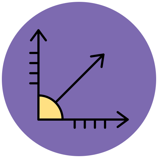 Алгебра Generic Outline Color иконка