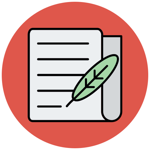 poetry Generic Outline Color icon