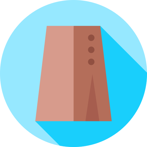 rock Flat Circular Flat icon