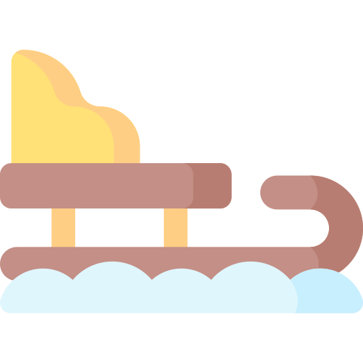 Sled Special Flat icon