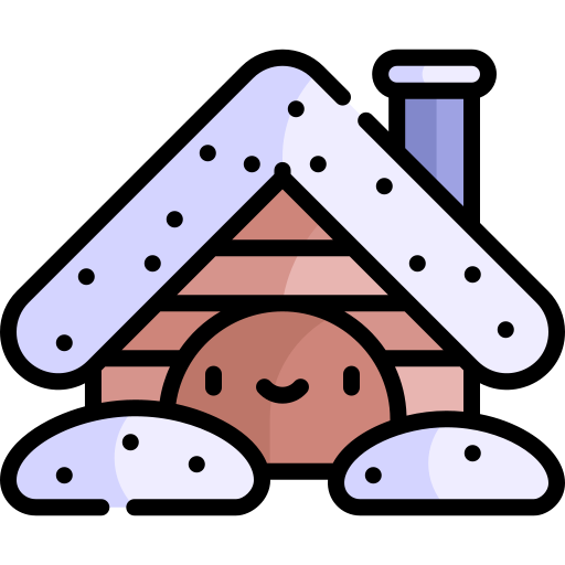 집 Kawaii Lineal color icon