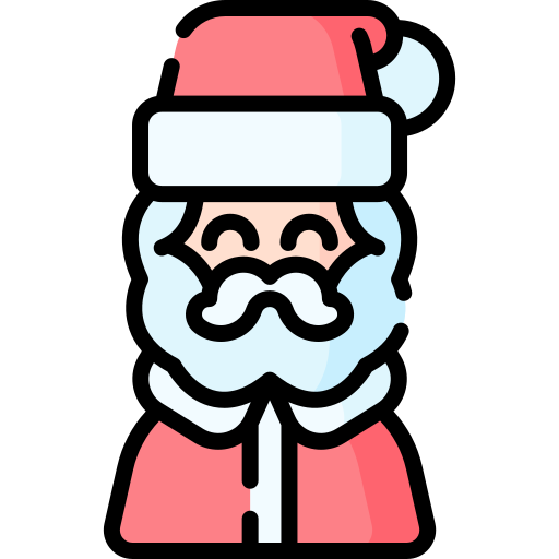 Santa Claus Special Lineal color icon