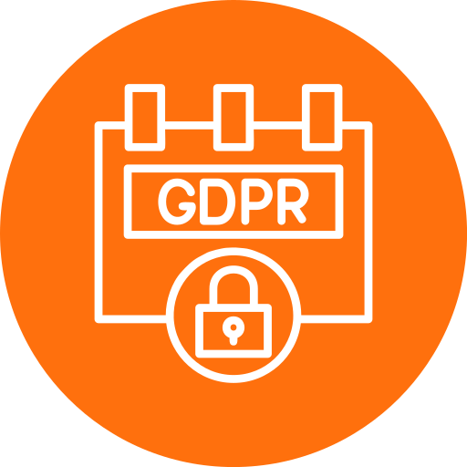 gdpr Generic Flat Ícone