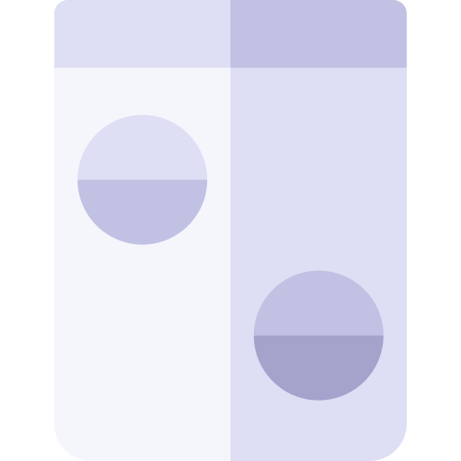 pílulas Basic Rounded Flat Ícone