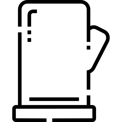 mitón Detailed Straight Lineal icono