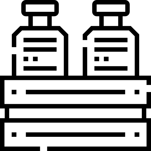 piwo Detailed Straight Lineal ikona