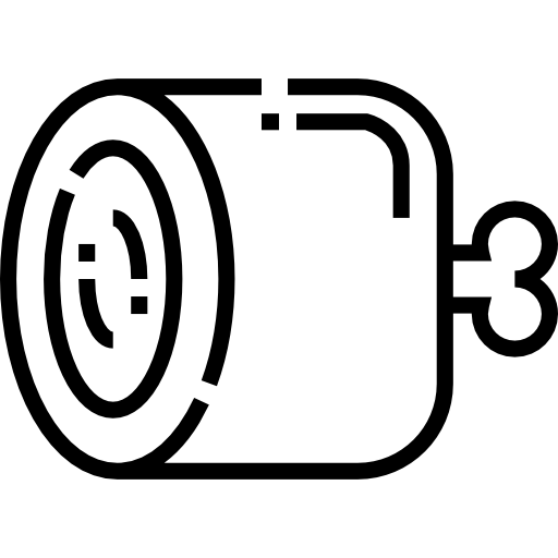 schinken Detailed Straight Lineal icon