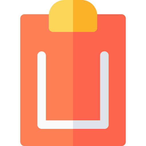 Padnote Basic Rounded Flat icon