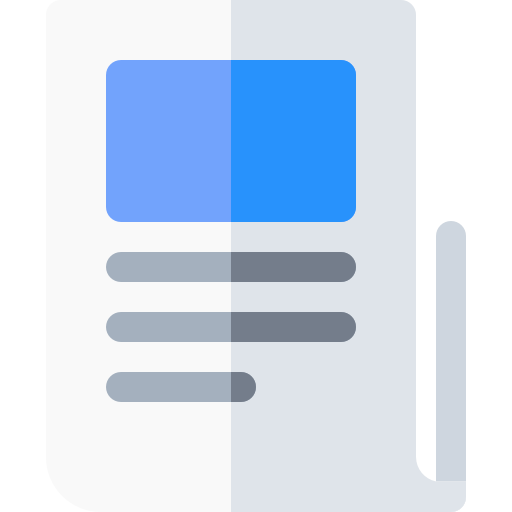 textzeilen Basic Rounded Flat icon