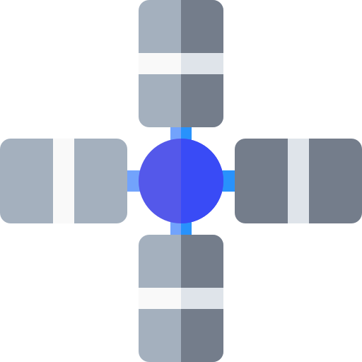 satellit Basic Rounded Flat icon