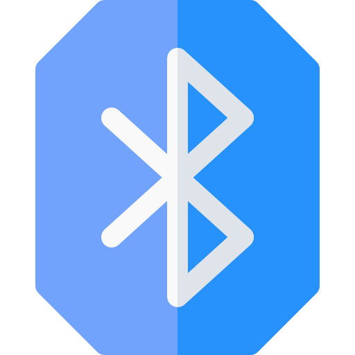 bluetooth Basic Rounded Flat icon