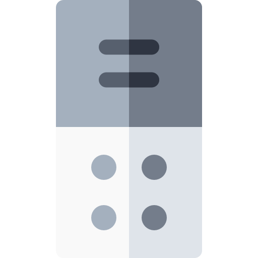 ボイスレコーダー Basic Rounded Flat icon