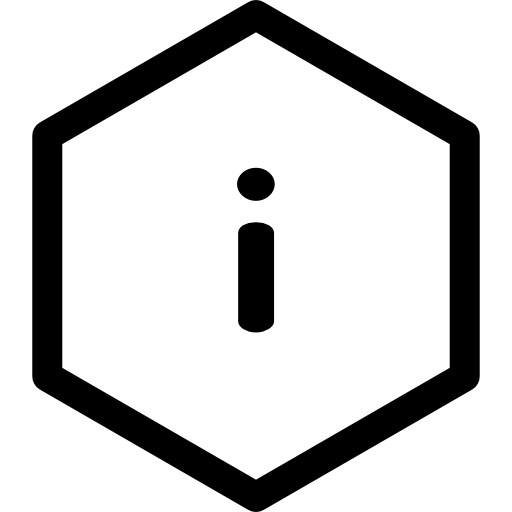 情報 Basic Rounded Lineal icon