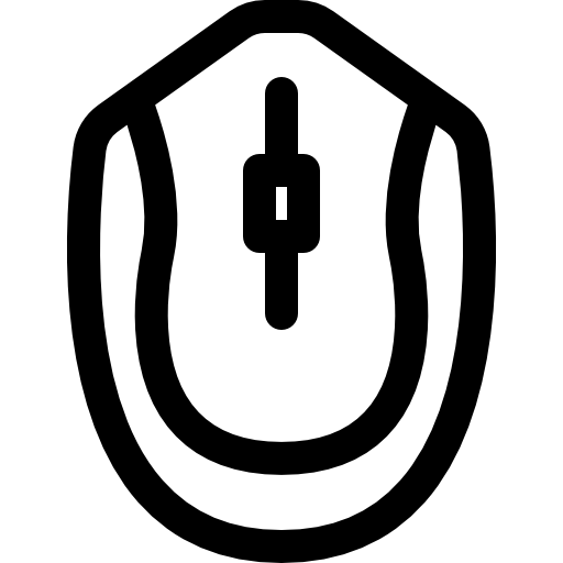 topo Basic Rounded Lineal icona