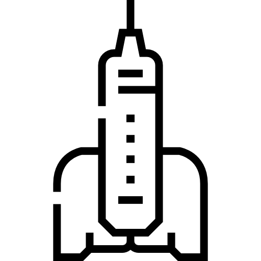 dardo Detailed Straight Lineal icono