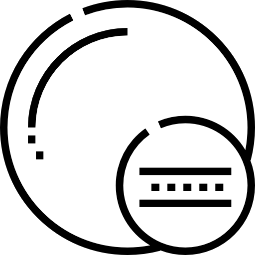 bola medicinal Detailed Straight Lineal Ícone