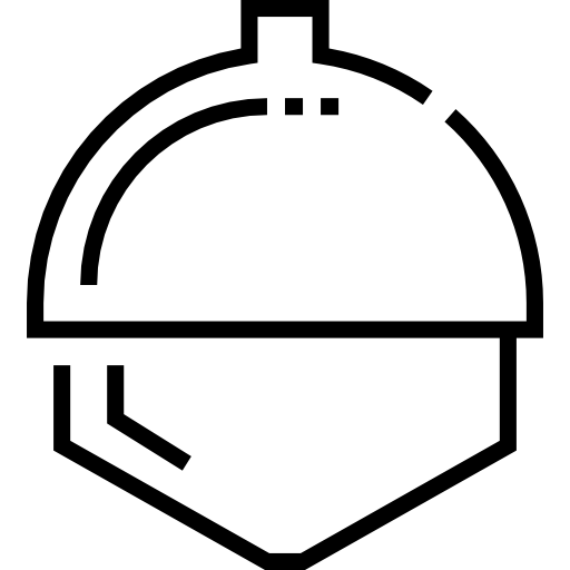 ドングリ Detailed Straight Lineal icon