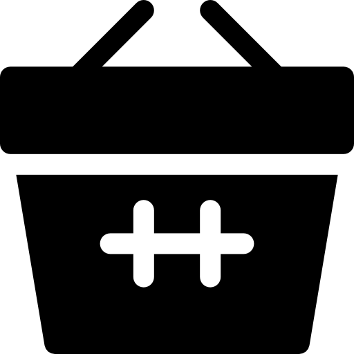 korb Basic Rounded Filled icon