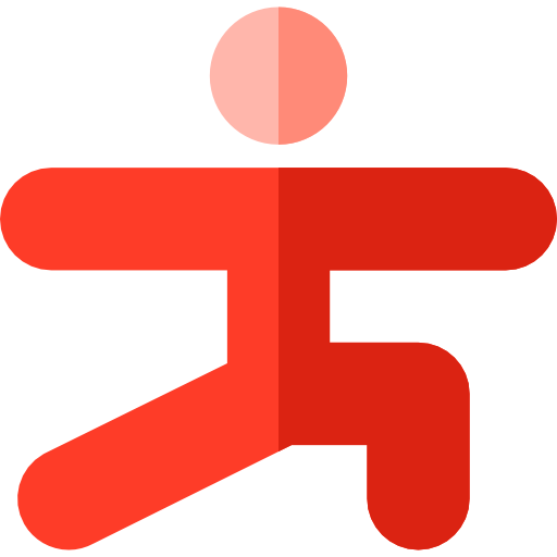 Йога Basic Rounded Flat иконка