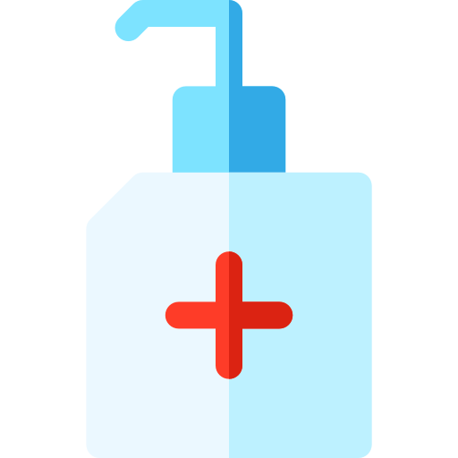 消毒剤 Basic Rounded Flat icon
