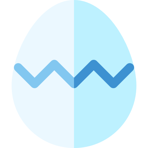 Egg Basic Rounded Flat icon