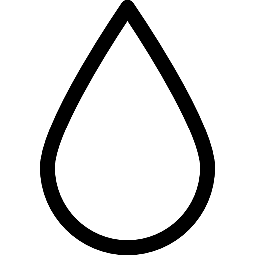 하락 Basic Rounded Lineal icon