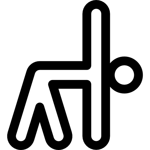 stirata Basic Rounded Lineal icona