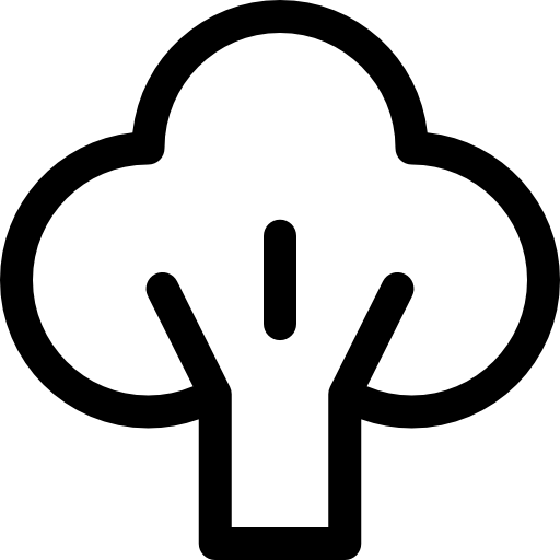 브로콜리 Basic Rounded Lineal icon