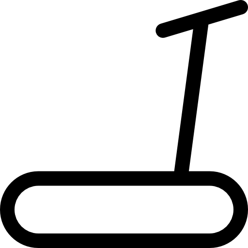 トレッドミル Basic Rounded Lineal icon
