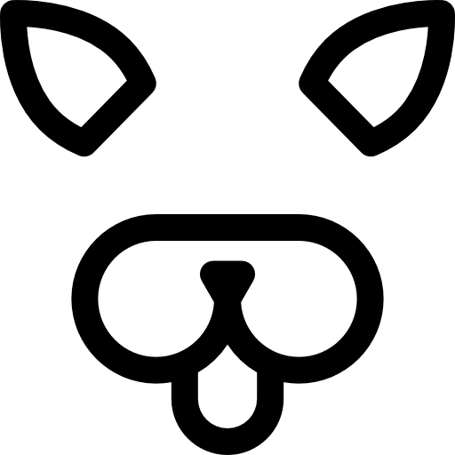 filtro Basic Rounded Lineal icona