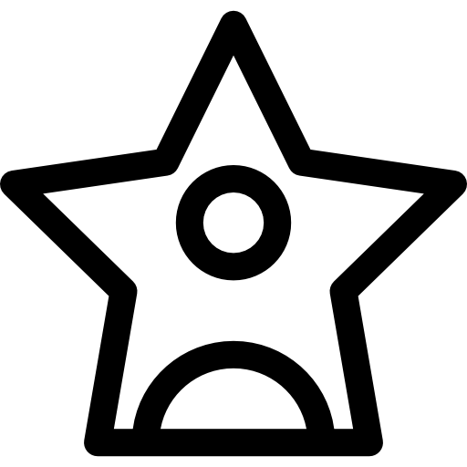 インフルエンサー Basic Rounded Lineal icon