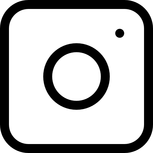 インスタグラム Basic Rounded Lineal icon