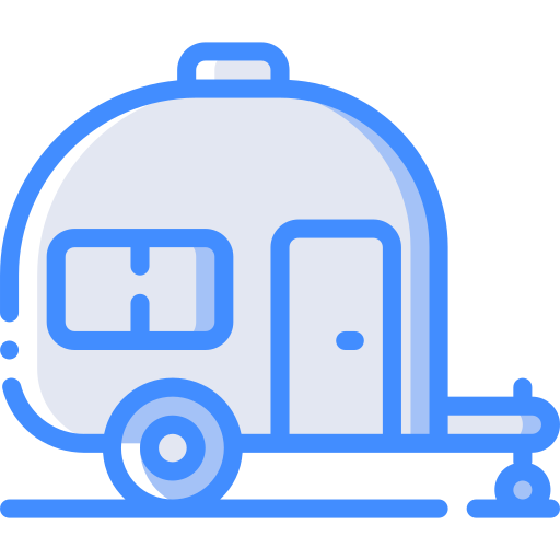 Caravan Basic Miscellany Blue icon