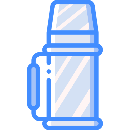 fles Basic Miscellany Blue icoon