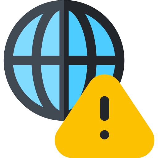 Alert Basic Rounded Flat icon