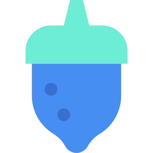 eikel Generic Blue icoon