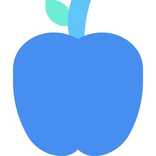 abricot Generic Blue Icône