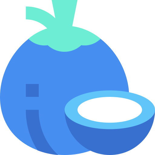 Coconut Generic Blue icon