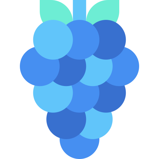 uvas Generic Blue icono